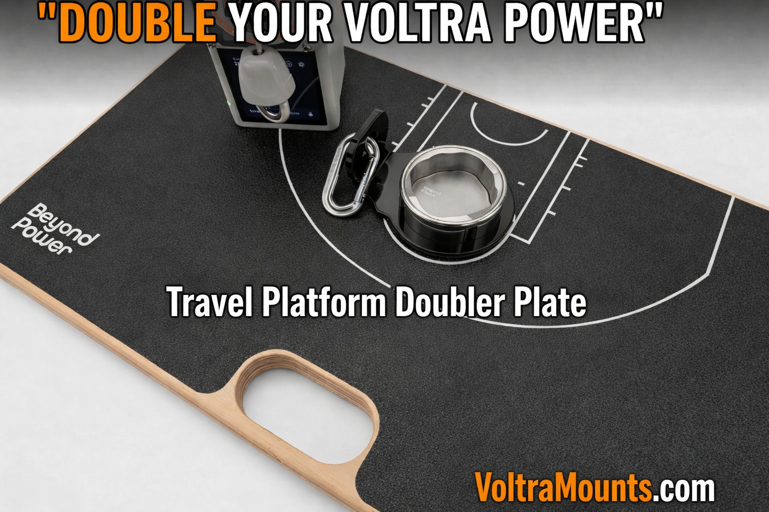 Travel Platform 2:1 Doubler Plate Installation Instructions