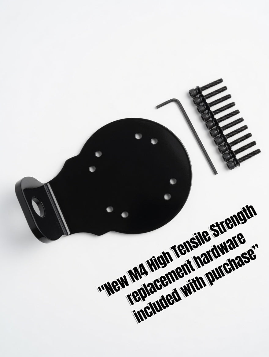 Darko QuickMount / Voltra Mounts Doubler Plate with M4 hardware kit