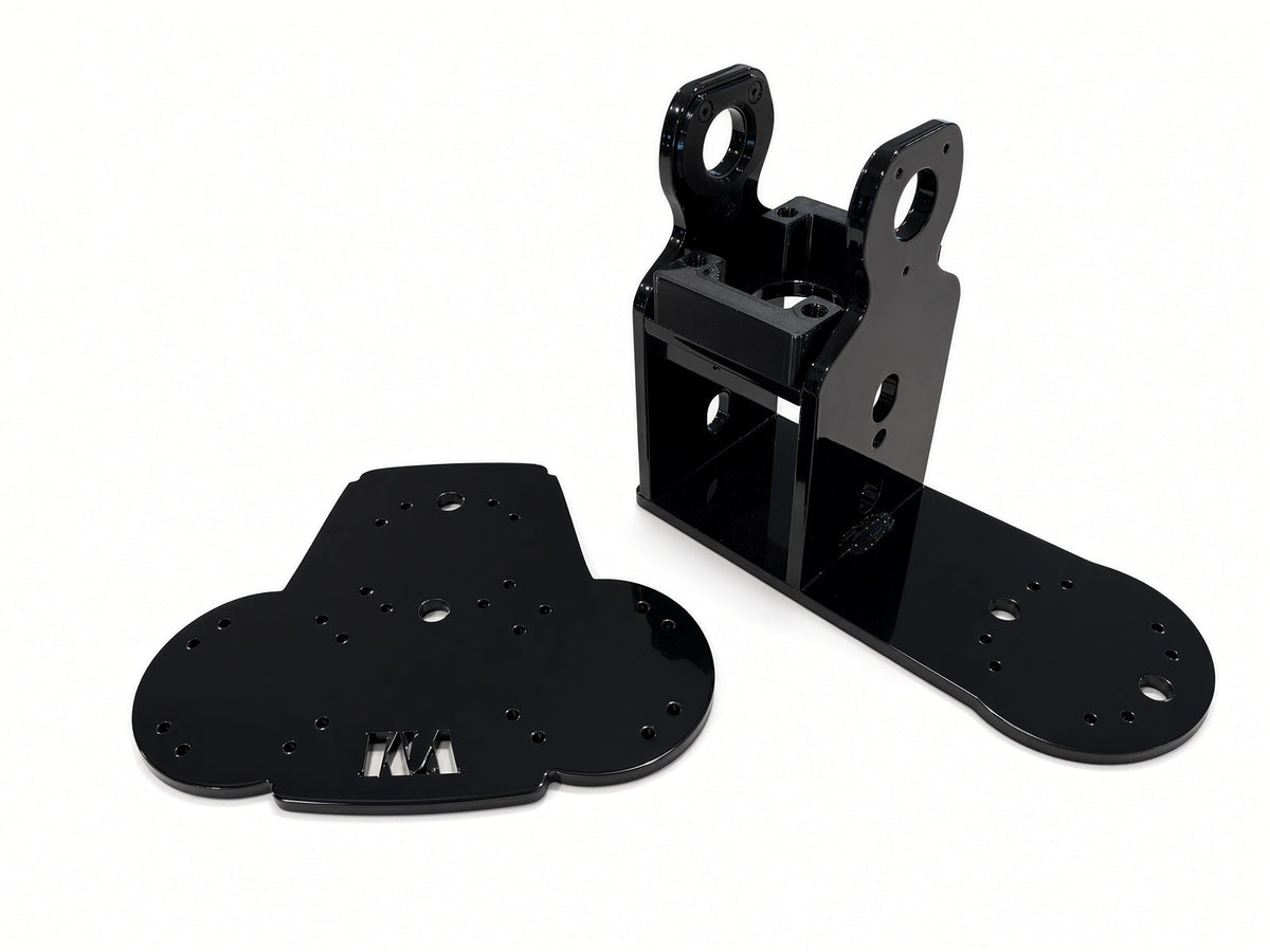 Voltra Mounts Dual Voltra Plate and Rogue T-Bar Row Deep Drop Mount