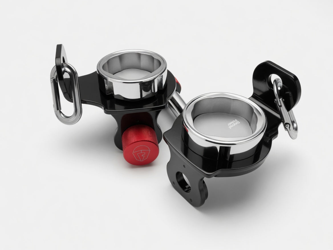 1" Cross 2:1 Doubler Mount for Beyond Power VOLTRA I – Perpendicular Orientation | 3x3 Racks