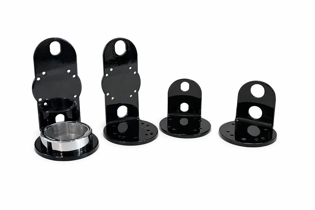 Tall Upright Mount - Bolt-On | 3x3 Racks