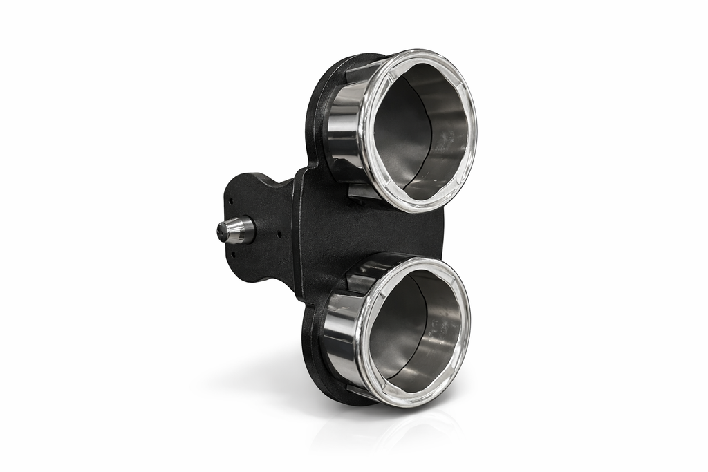Over-Under Mount | Run Two VOLTRA I Perpendicular w/Upright
