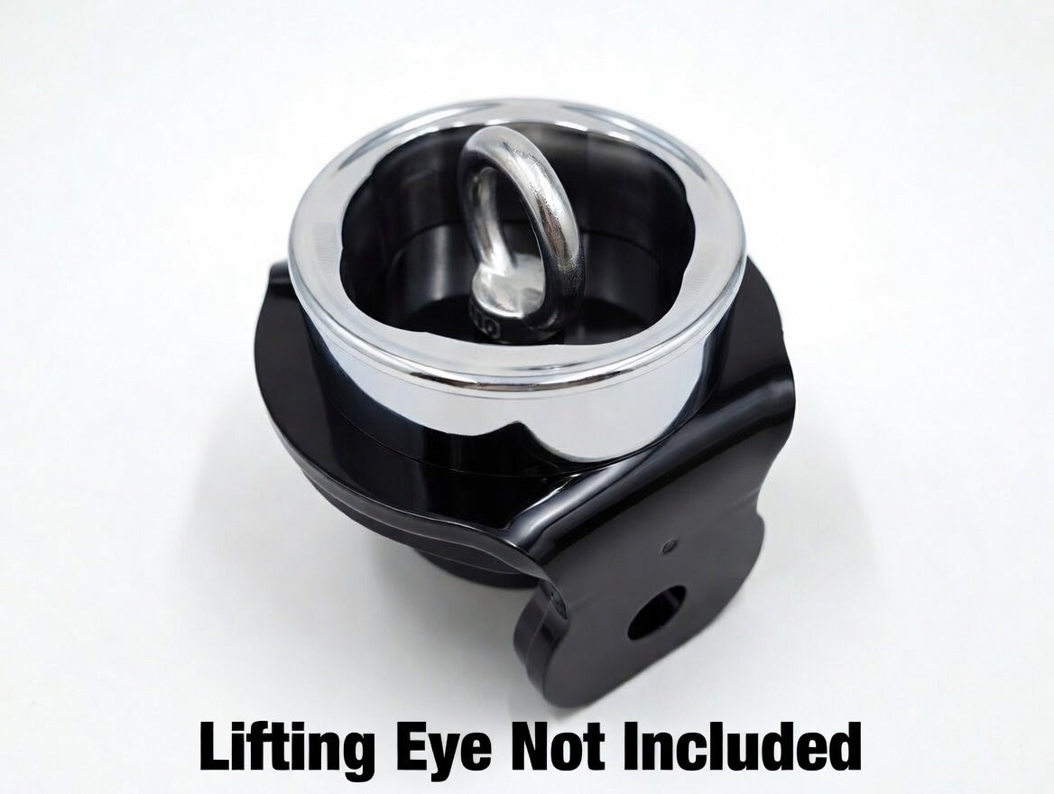 1" Single Pin Voltra Mount for Beyond Power VOLTRA I – Tight Spot Fit | 3x3 Racks
