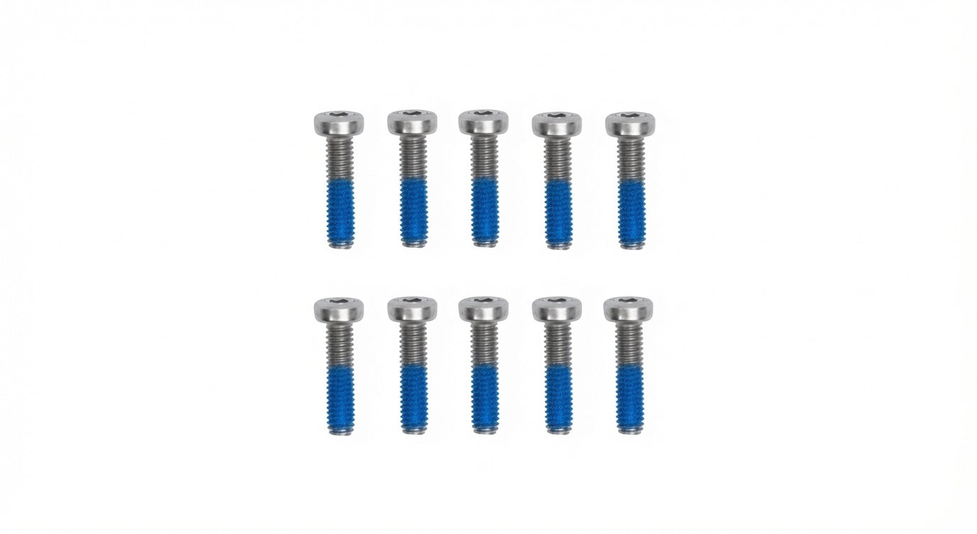 M4 x 0.7 Socket Button Head Cap Screws
