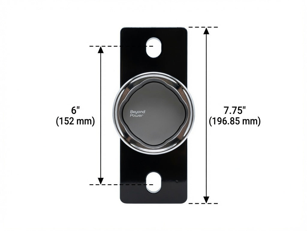 Simple Upright Mount – Bolt-On