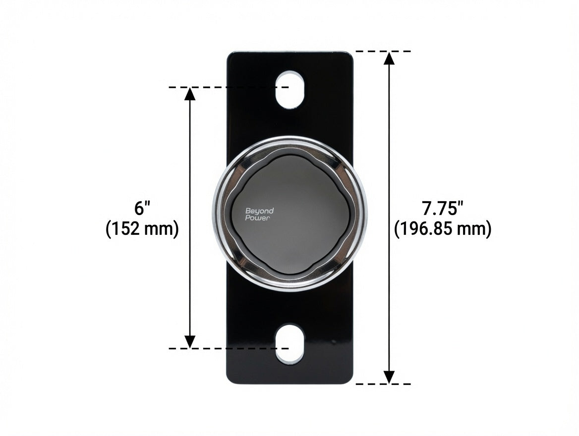 Simple Upright Mount – Bolt-On
