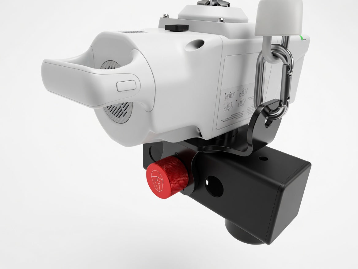 1" Cross 2:1 Doubler Mount for Beyond Power VOLTRA I – Perpendicular Orientation | 3x3 Racks