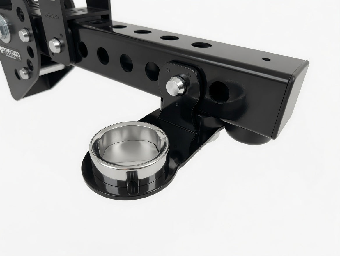 Offset Drop Mount for Beyond Power VOLTRA I - 1" Single Pin 3x3 Rack