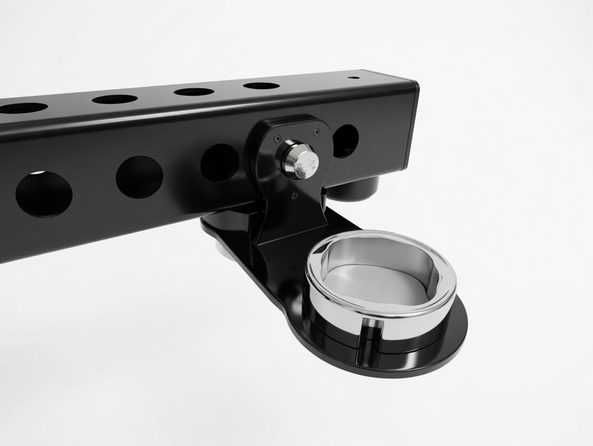 Offset Drop Mount for Beyond Power VOLTRA I - 1" Single Pin 3x3 Rack