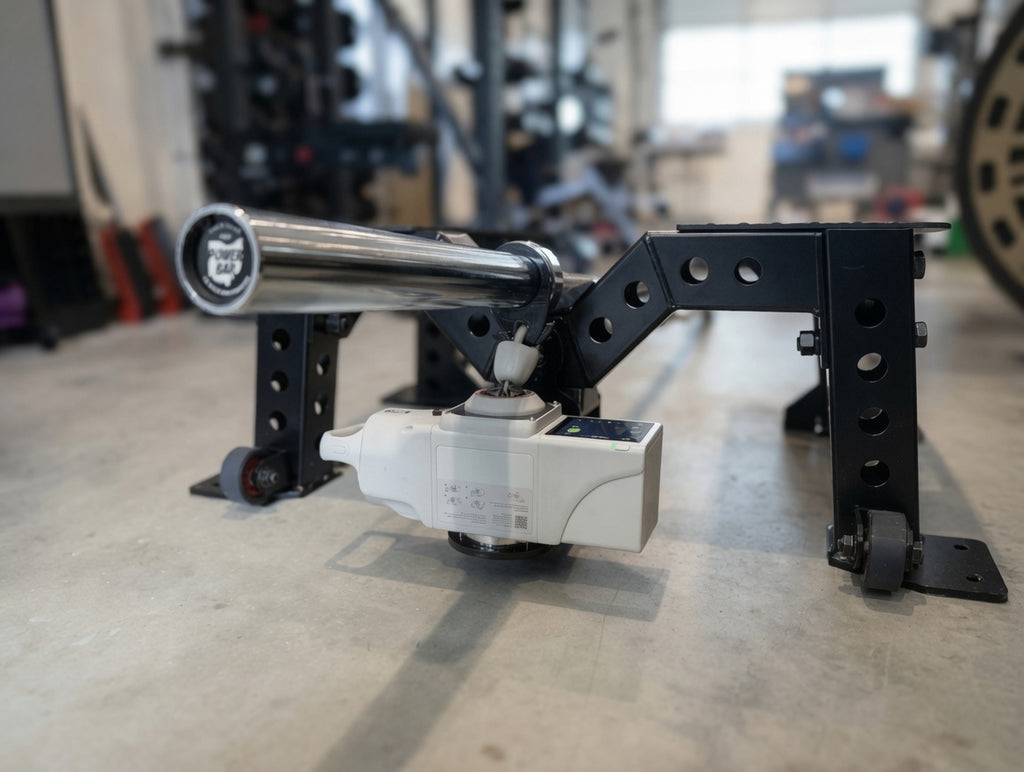 The Hook Up | Ultra-Low Profile Voltra Landmine Adapter for Rogue T-Bar Row Mount