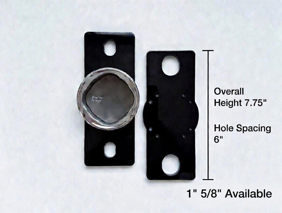 Simple Upright Mount for Beyond Power VOLTRA I – 1" Bolt-On | 3x3 Racks