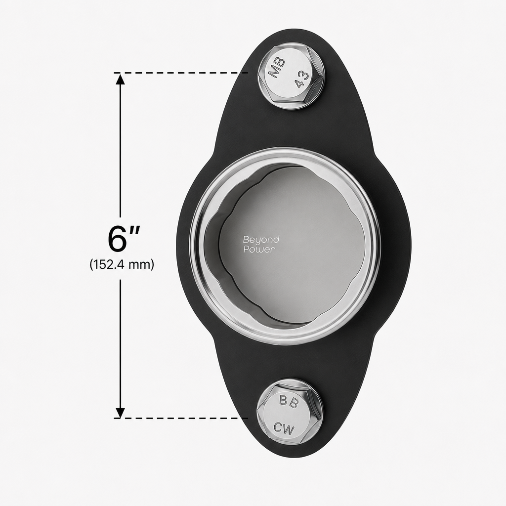 Oval Mount