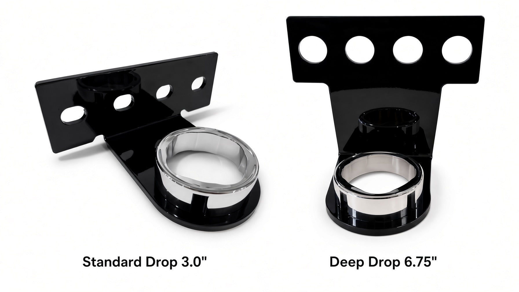 Side Mount – Bolt On Offset Drop