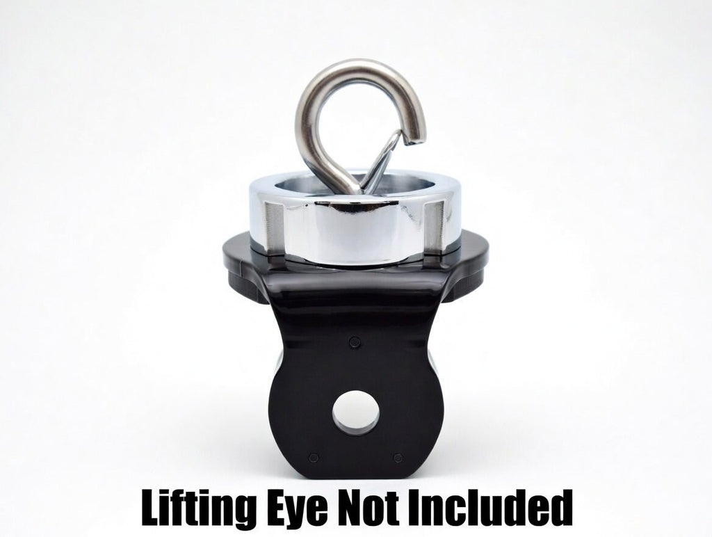 1" Single Pin Voltra Mount for Beyond Power VOLTRA I – Tight Spot Fit | 3x3 Racks