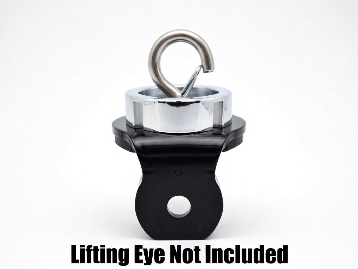1" Single Pin Voltra Mount for Beyond Power VOLTRA I – Tight Spot Fit | 3x3 Racks