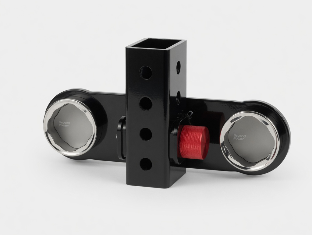 Double Offset Drop Mount - Single Pin 3x3 Rack