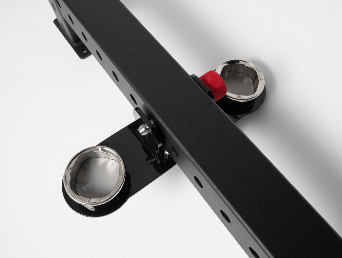 Double Offset Drop Mount - Single Pin 3x3 Rack