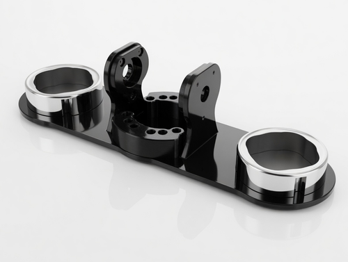 Double Offset Drop Mount - Single Pin 3x3 Rack