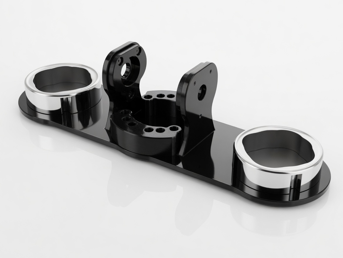 Double Offset Drop Mount - Single Pin 3x3 Rack