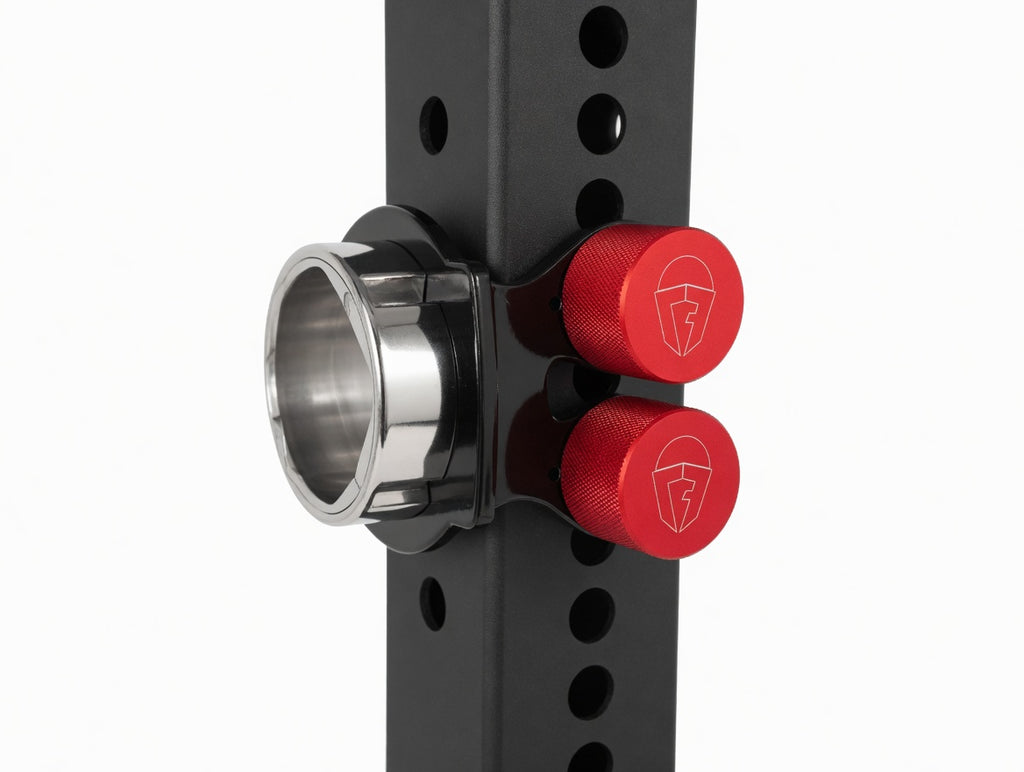 Dual Pin Voltra Mount for Ultimate Security – Tight Spot Fit | 3x3 Racks