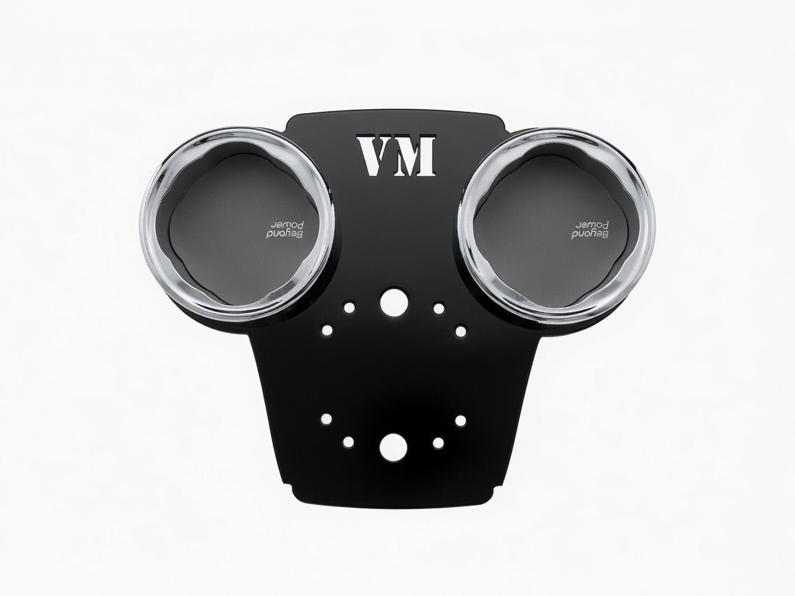 Dual Voltra Plate – Rogue T-Bar Row Offset Drop Mount Adapter