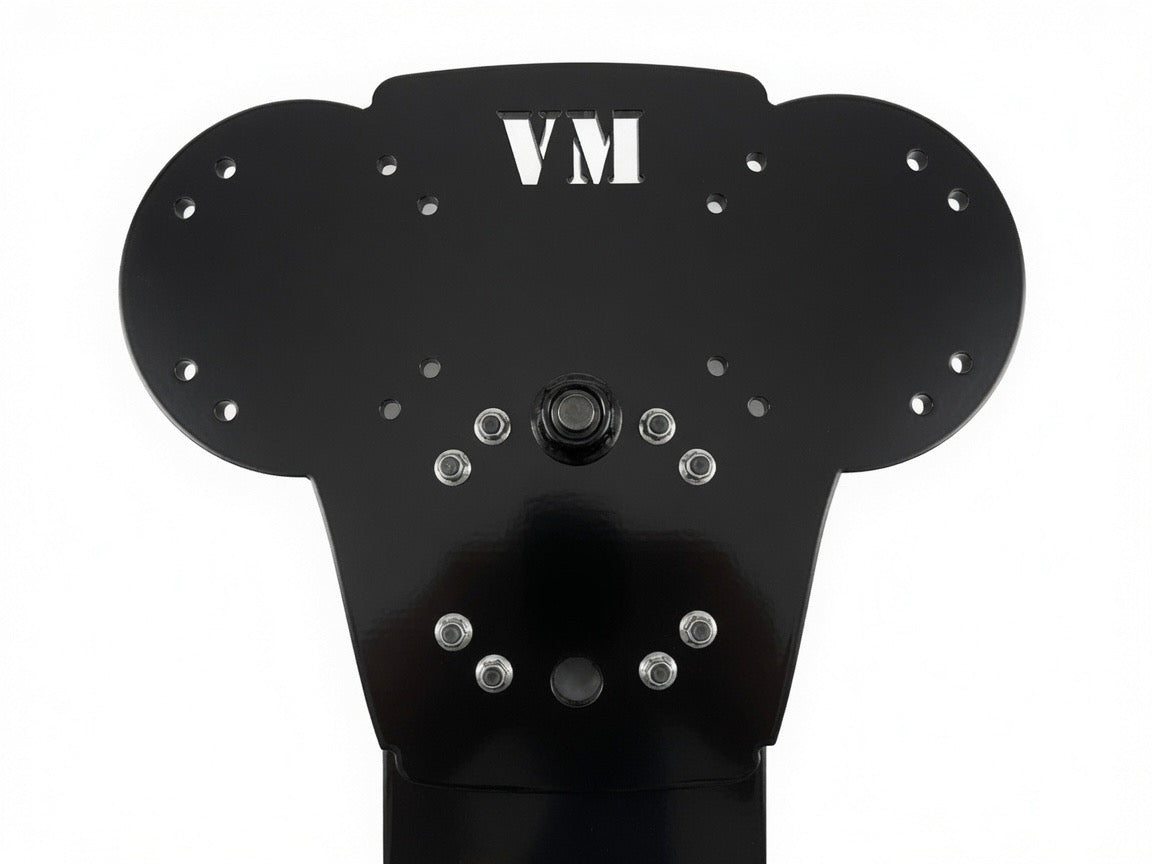 Dual Voltra Plate – Rogue T-Bar Row Offset Drop Mount Adapter