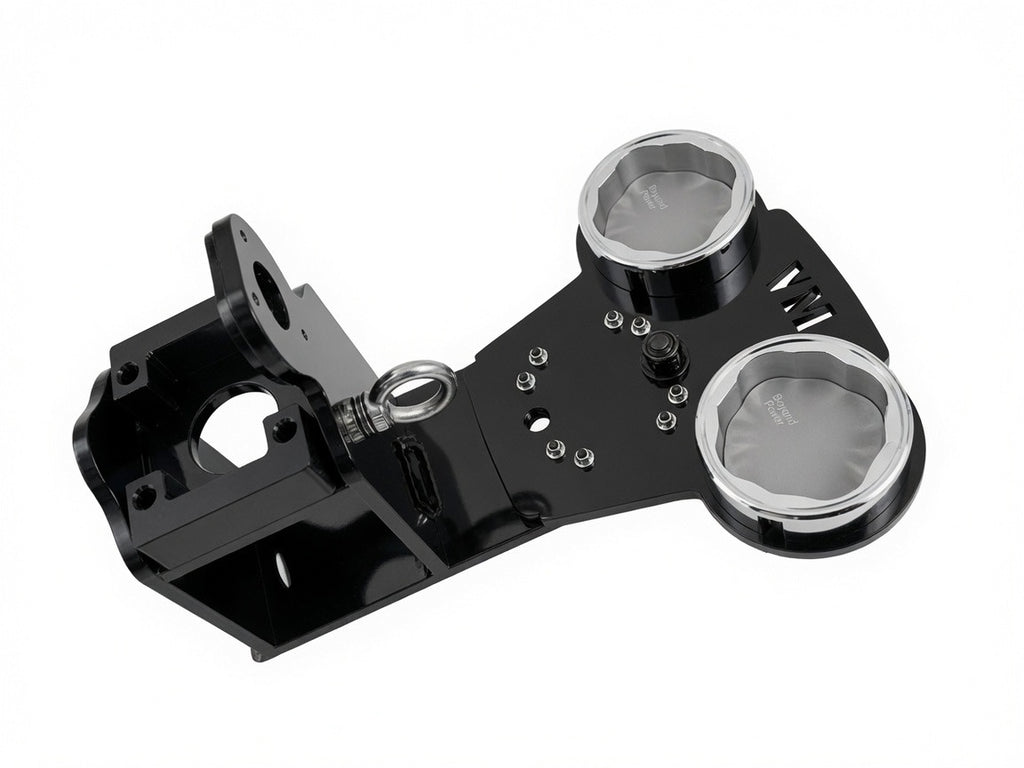 Dual Voltra Plate – Rogue T-Bar Row Offset Drop Mount Adapter
