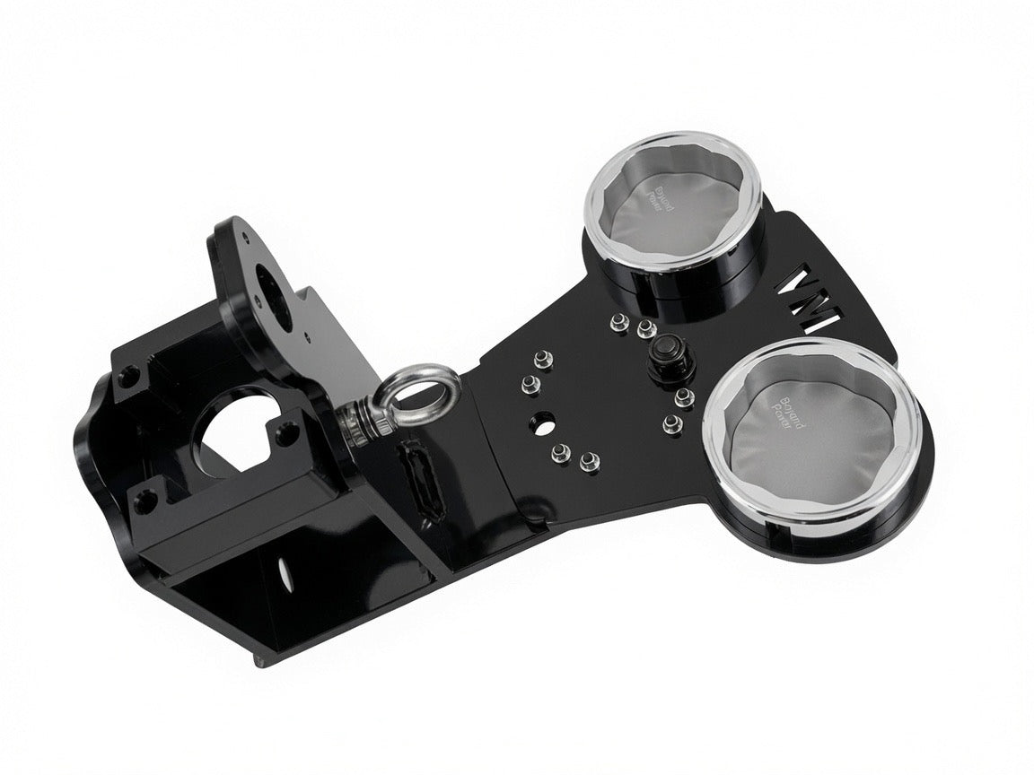Dual Voltra Plate – Rogue T-Bar Row Offset Drop Mount Adapter
