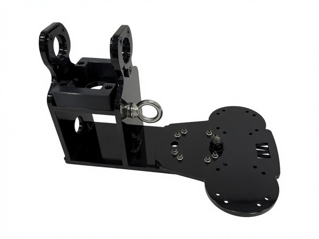 Dual Voltra Plate – Rogue T-Bar Row Offset Drop Mount Adapter