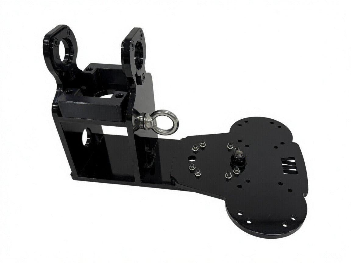 Dual Voltra Plate – Rogue T-Bar Row Offset Drop Mount Adapter