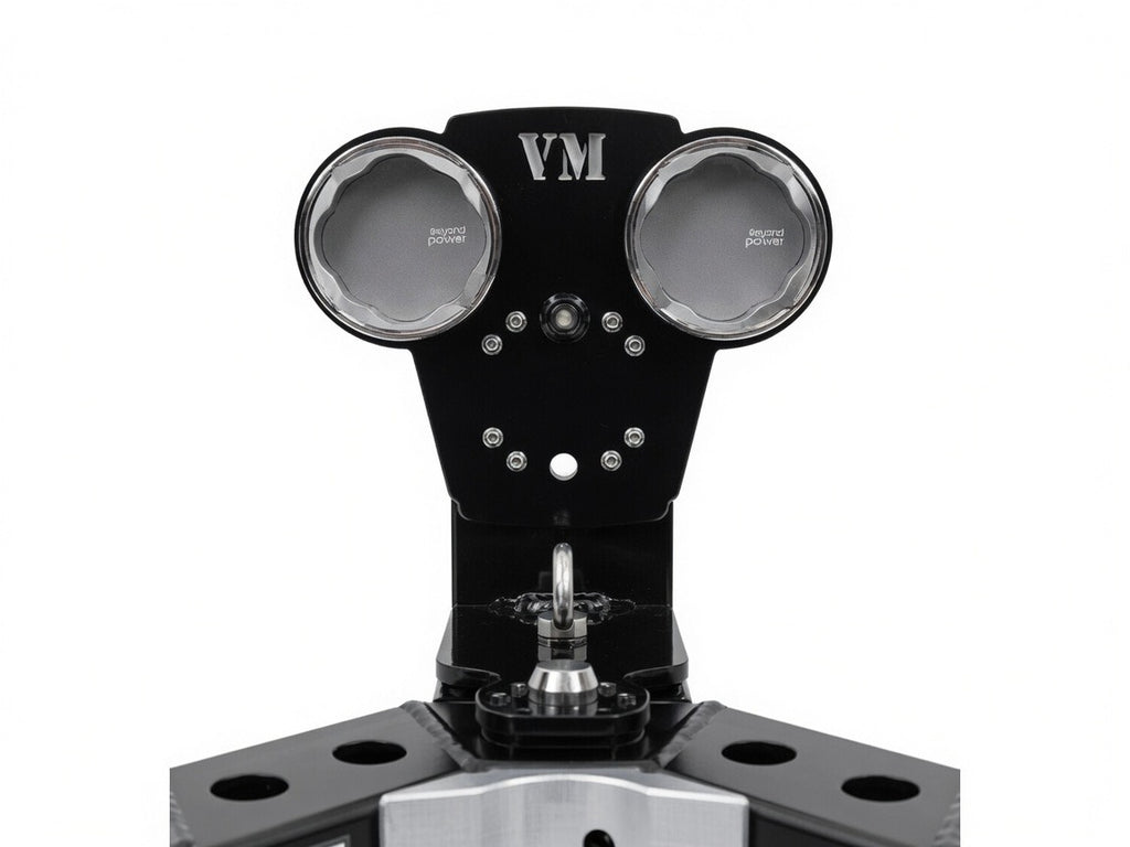 Dual Voltra Plate – Rogue T-Bar Row Offset Drop Mount Adapter