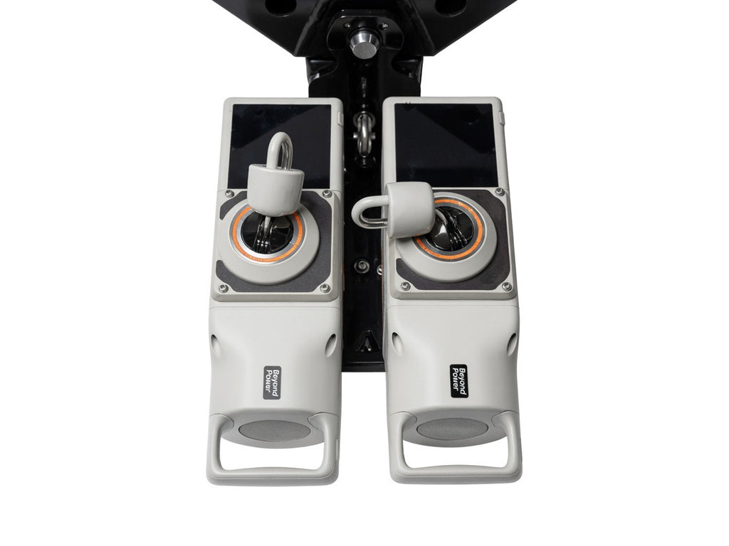 Dual Voltra Plate – Rogue T-Bar Row Offset Drop Mount Adapter