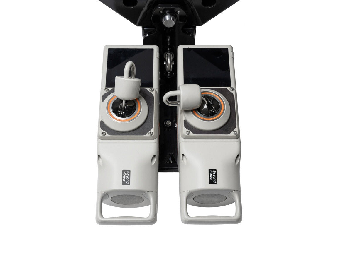 Dual Voltra Plate – Rogue T-Bar Row Offset Drop Mount Adapter