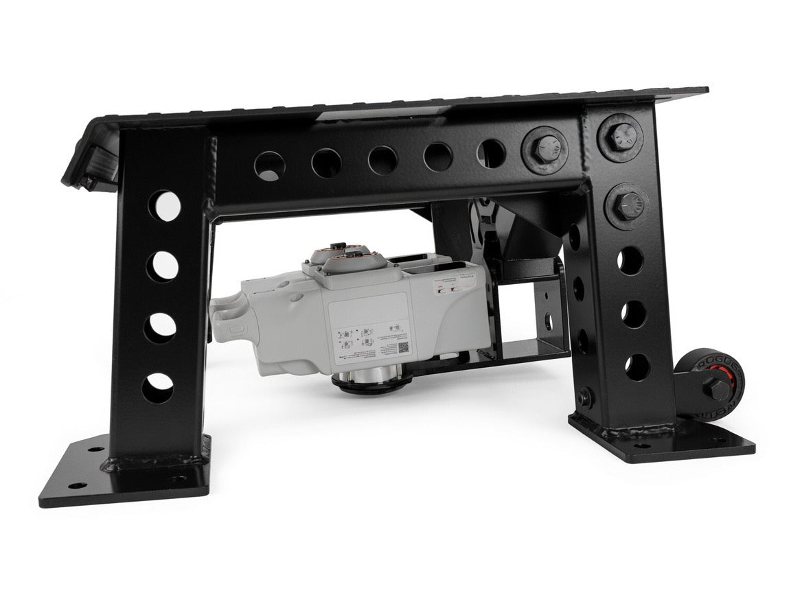 Dual Voltra Plate – Rogue T-Bar Row Offset Drop Mount Adapter