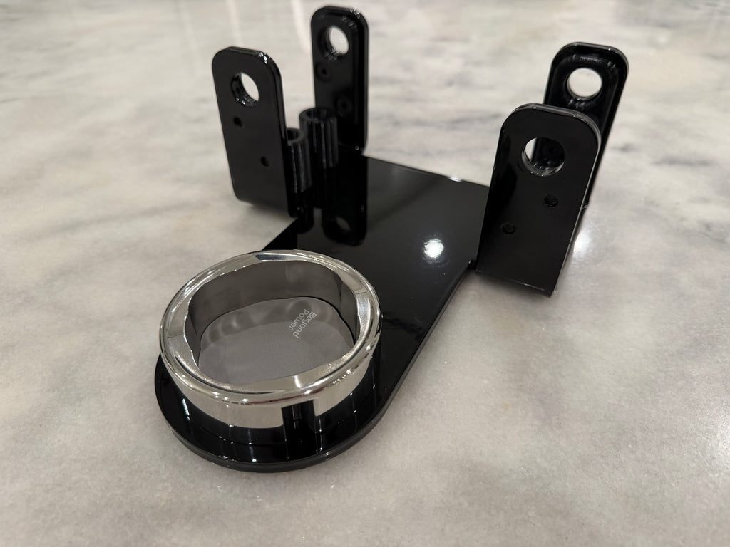 Offset Drop Mount - 5/8" Dual Pin | 3x3 (75mm) Racks