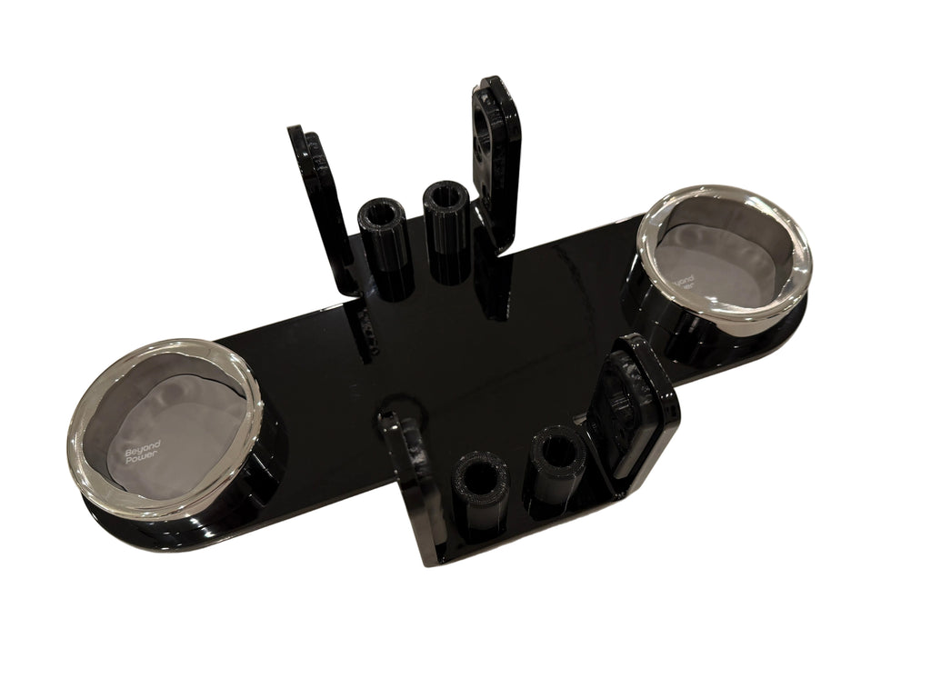Double Offset Mount - 5/8" | 3x3 (75mm) Racks