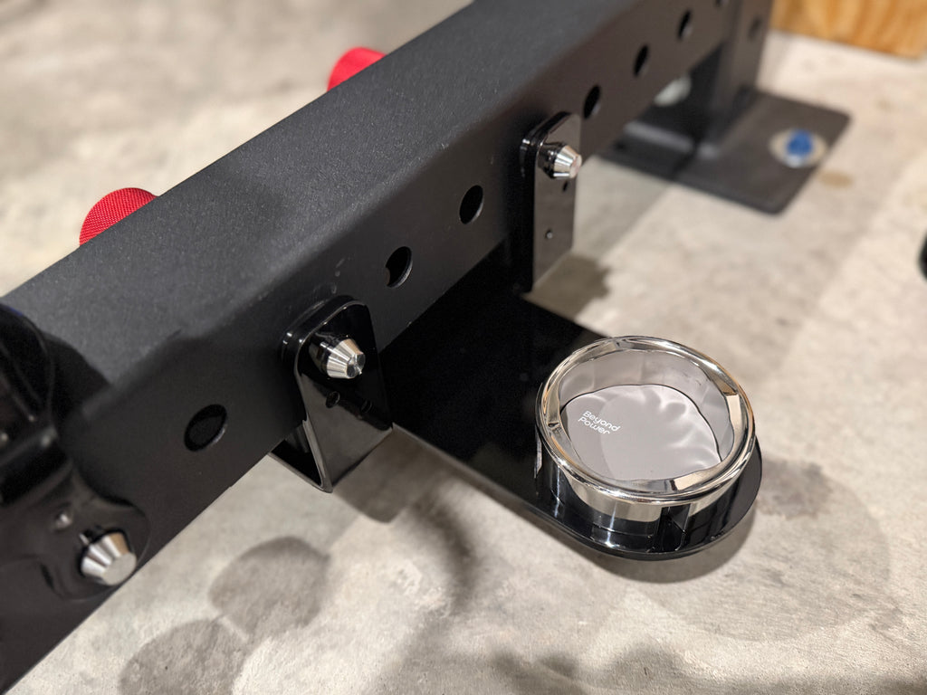 Offset Drop Mount - 5/8" Dual Pin | 3x3 (75mm) Racks