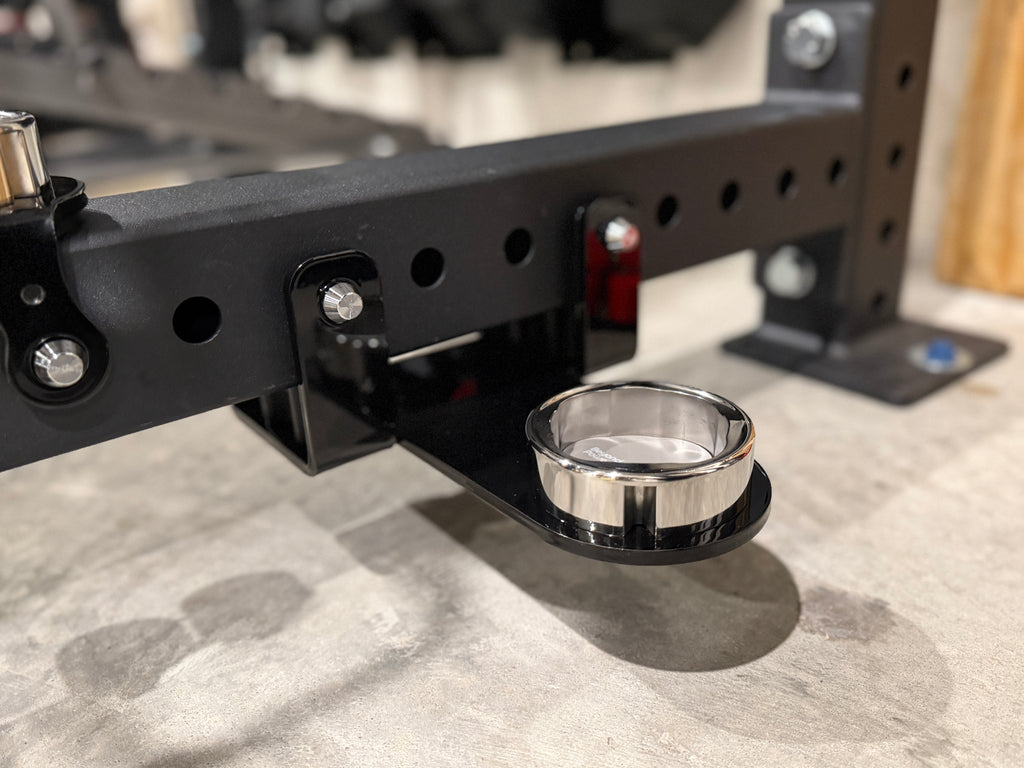 Offset Drop Mount - 5/8" Dual Pin | 3x3 (75mm) Racks