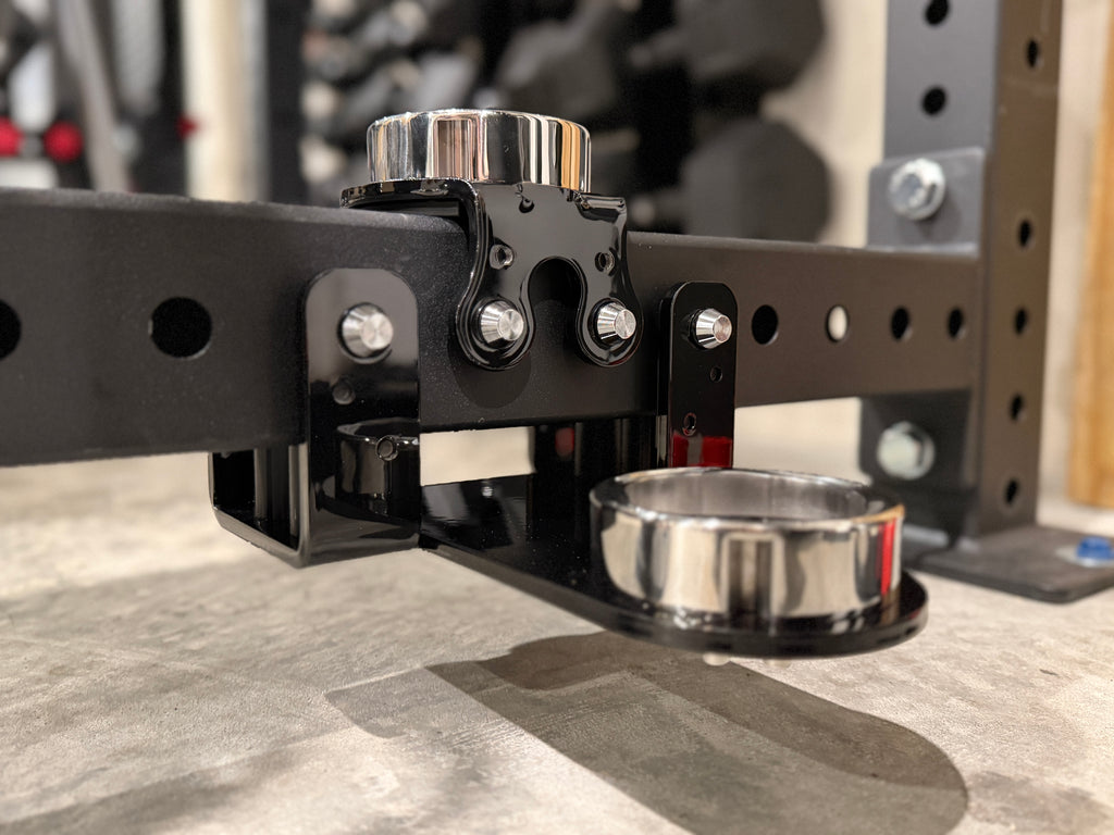Double Offset Mount - 5/8" | 3x3 (75mm) Racks