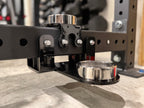 LEGACY Double Offset Mount - Dual Pin, Two Hole, 5/8" - 75mm Racks