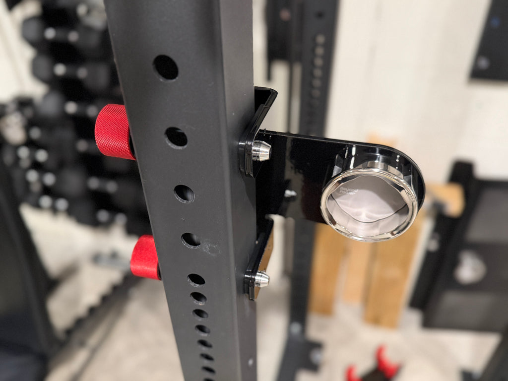 Offset Drop Mount - 5/8" Dual Pin | 3x3 (75mm) Racks