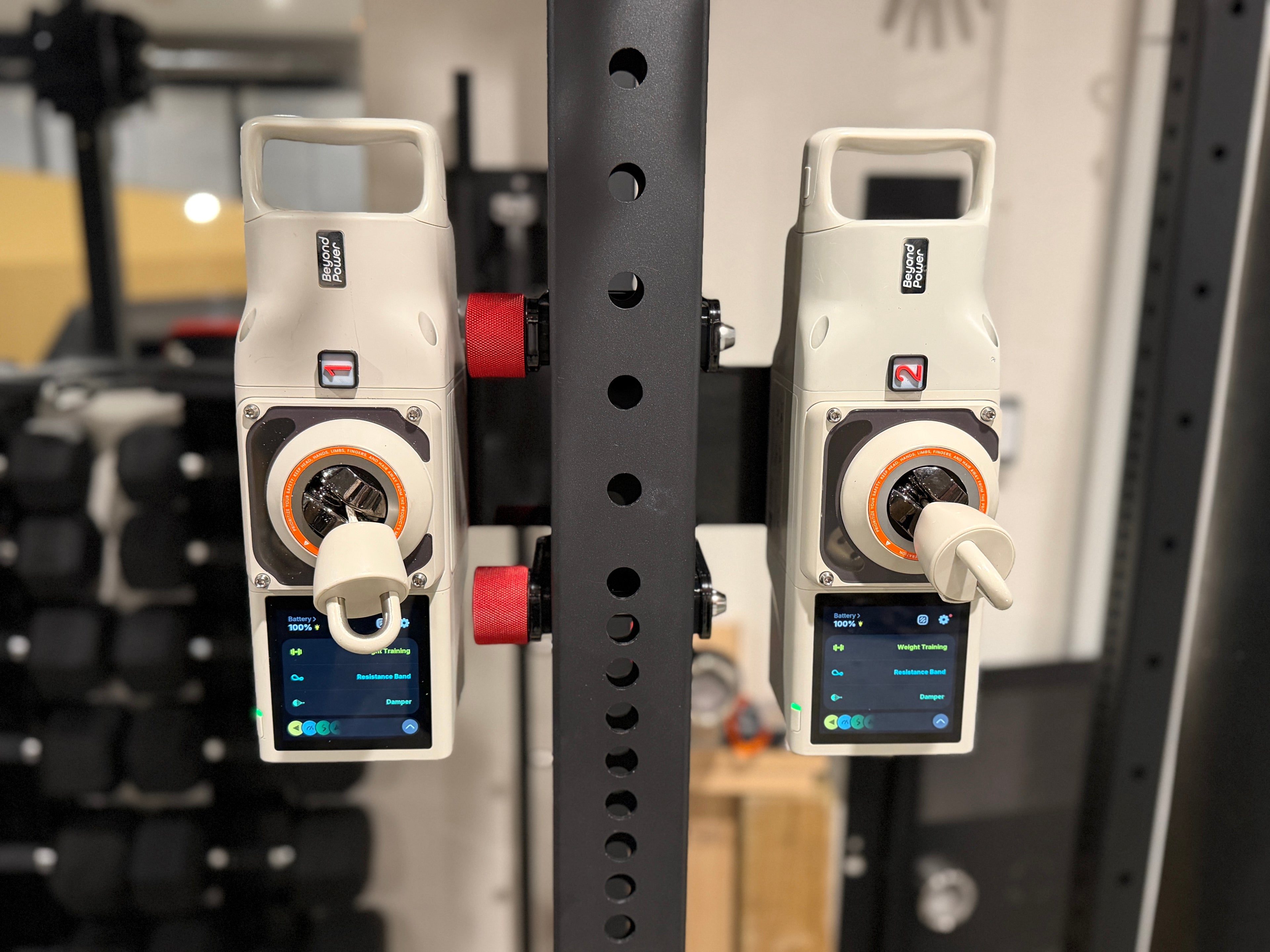 Double Offset Mount for Beyond Power VOLTRA I - 5/8" Dual Pin | 3x3 Racks