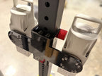 LEGACY Double Offset Mount - Dual Pin, Two Hole, 5/8" - 75mm Racks
