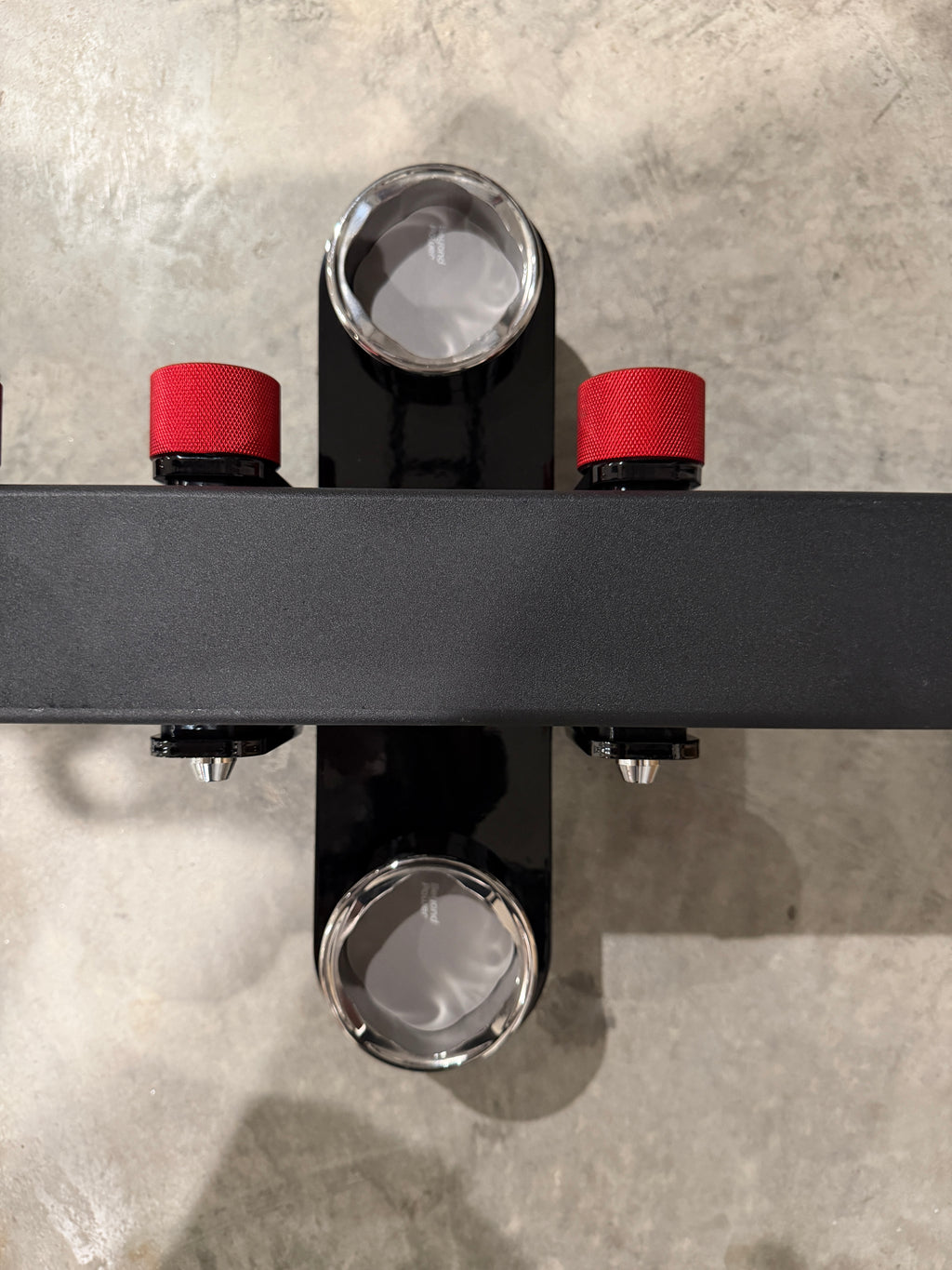 Double Offset Mount - 5/8" | 3x3 (75mm) Racks