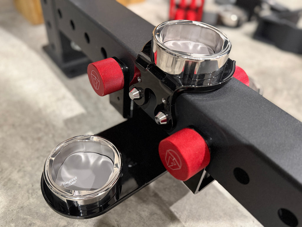 Double Offset Mount - 5/8" | 3x3 (75mm) Racks