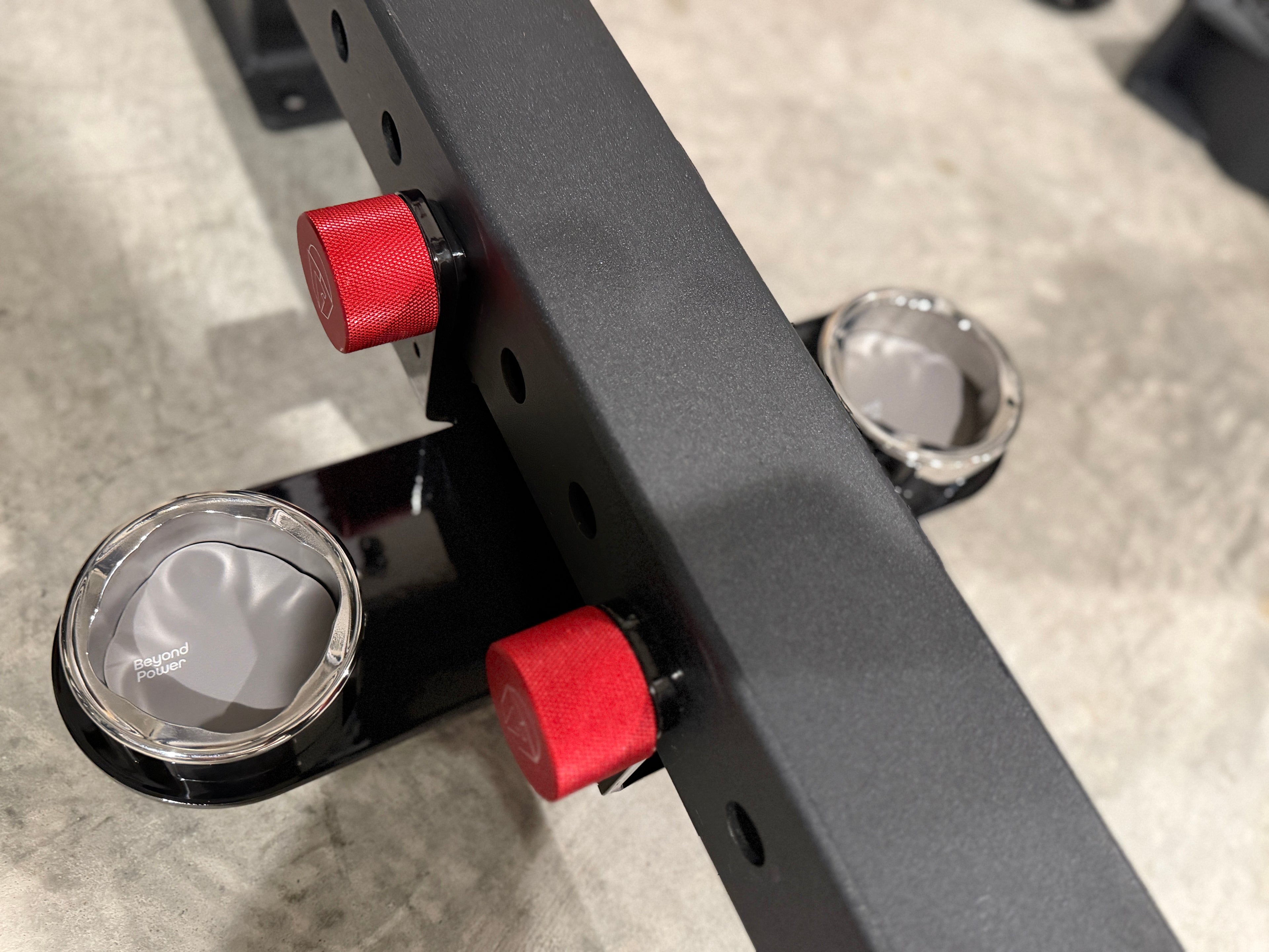 Double Offset Mount for Beyond Power VOLTRA I - 5/8" Dual Pin | 3x3 Racks