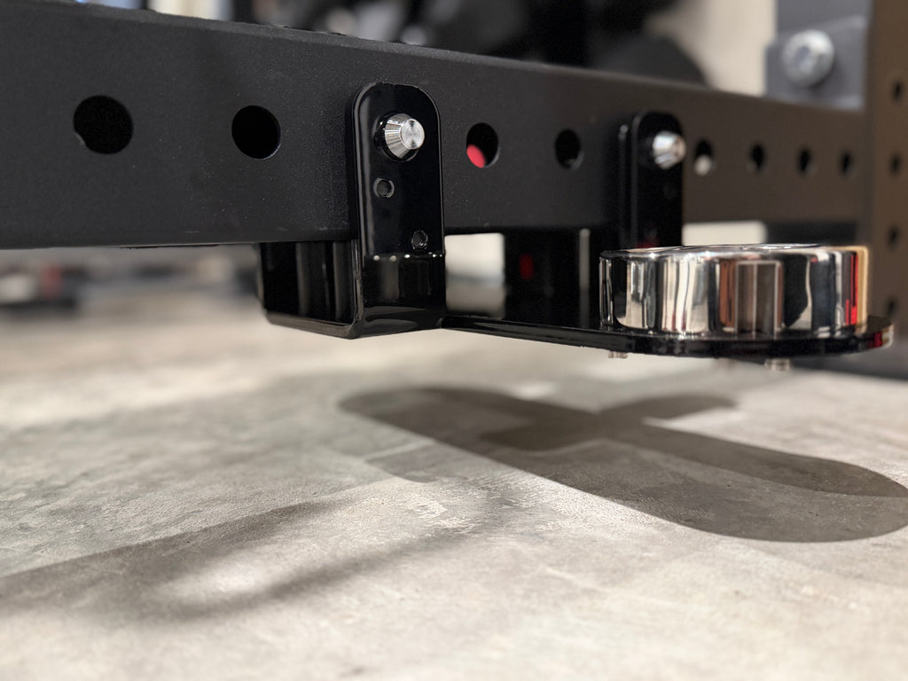 Double Offset Mount - 5/8" | 3x3 (75mm) Racks