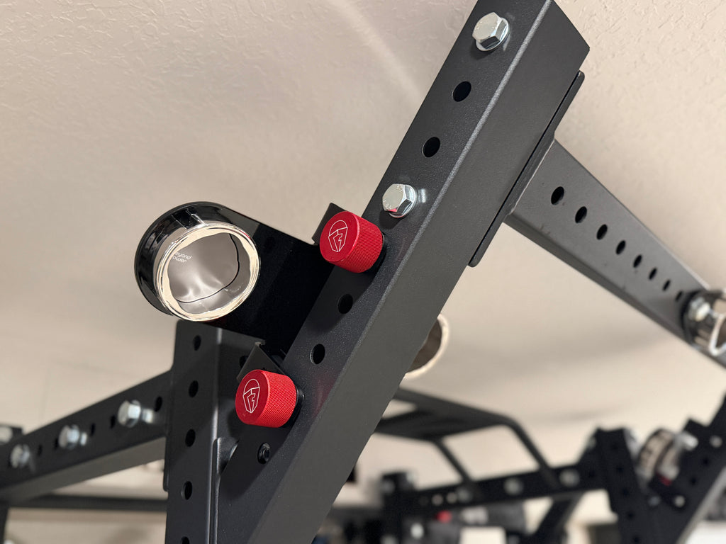 Double Offset Mount - 5/8" | 3x3 (75mm) Racks