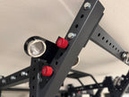 LEGACY Double Offset Mount - Dual Pin, Two Hole, 5/8" - 75mm Racks