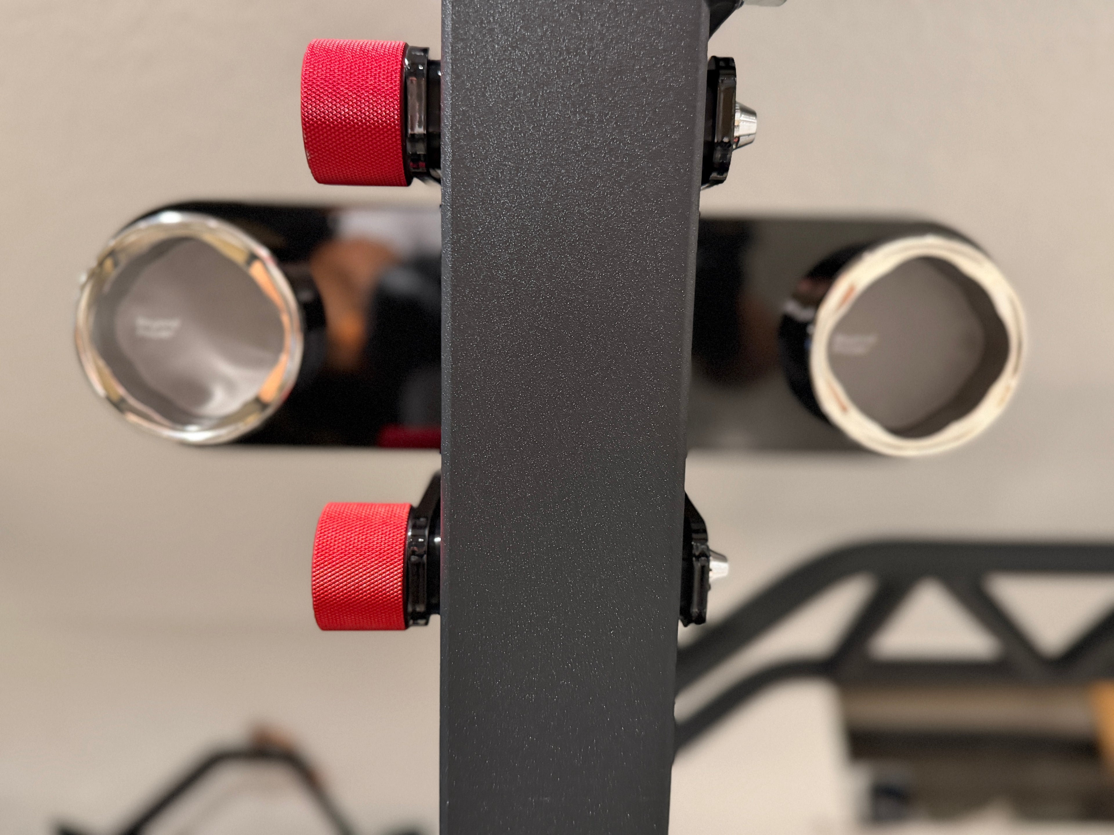 Double Offset Mount for Beyond Power VOLTRA I - 5/8" Dual Pin | 3x3 Racks